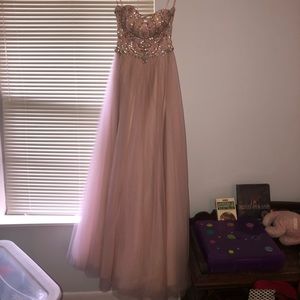 David’s Bridal Prom dress